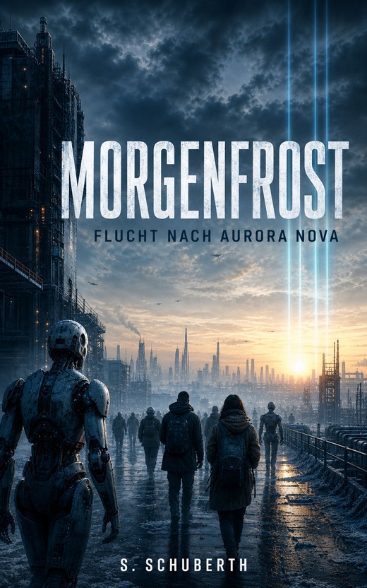 Cover des Romans Morgenfrost